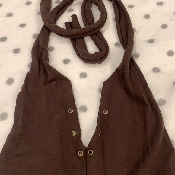 Hurley Tie up Tank Top - Picture 2 of 6